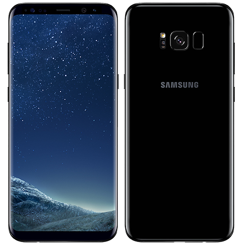 Samsung Galaxy S8 Plus Black 64GB 4GB 12MP 6.2" 3500mAh 4G Dual SIM